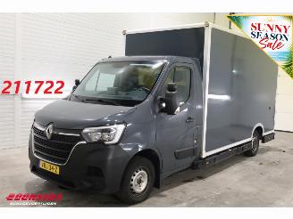 dañado vehículos comerciales Renault Master 2.3 dCi 150 Aut. Koffer Lucht Leder Airco Cruise 2022/7