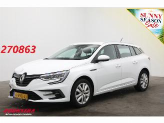 krockskadad bil auto Renault Mégane Estate 1.0 TCe Business Zen Cruise Clima Navi Bluetooth PDC LMV 2022/9