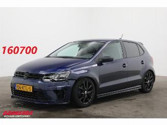 Unfallwagen Volkswagen Polo 1.4-16V DSG Comfortline 5-drs Cruise Navi Apple/Android PDC 71.623 km! 2010/2
