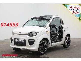 Vaurioauto  microcars Microcar  Dué 6 Plus Pack Design Bluetooth LMV 2022/4