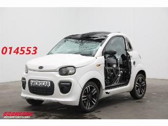 damaged microcars Microcar  Dué 6 Plus Pack Design Bluetooth LMV 2022/4