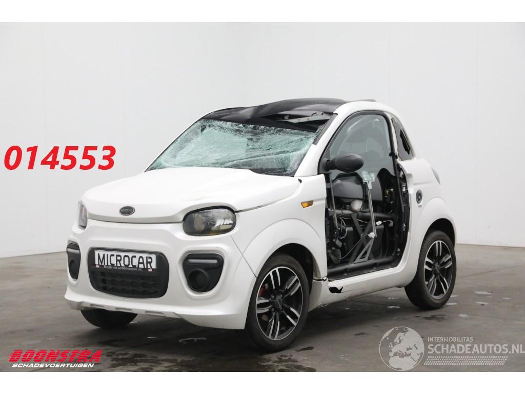 Microcar  Dué 6 Plus Pack Design Bluetooth LMV