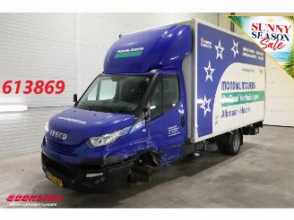 krockskadad bil bedrijf Iveco Daily 35C16 Hi-Matic LBW Bak-Klep Dhollandia Clima Cruise AHK 2018/7