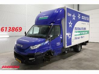 Vaurioauto  commercial vehicles Iveco Daily 35C16 Hi-Matic LBW Bak-Klep Dhollandia Clima Cruise AHK 2018/7
