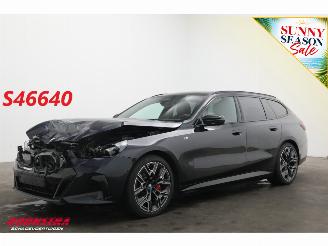 Damaged car BMW i5 M60 xDrive 84 kWh LED ACC HUD H/K Memory 360° AHK 2025/8