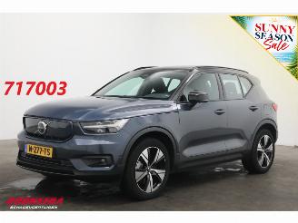 uszkodzony samochody osobowe Volvo XC40 Recharge Pro Pano LED ACC H/K Memory 360° AHK 2021/12