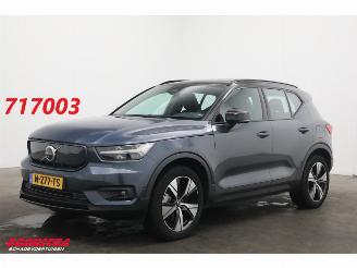 Coche accidentado Volvo XC40 Recharge Pro Pano LED ACC H/K Memory 360° AHK 2021/12