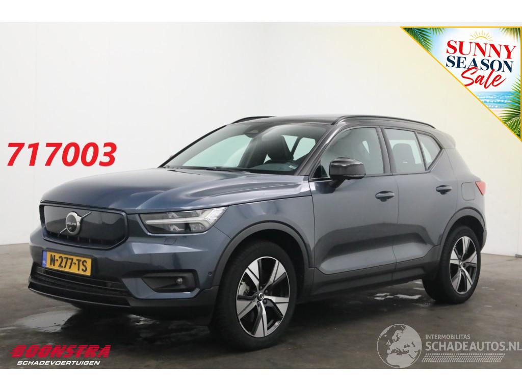 Volvo XC40 Recharge Pro Pano LED ACC H/K Memory 360° AHK