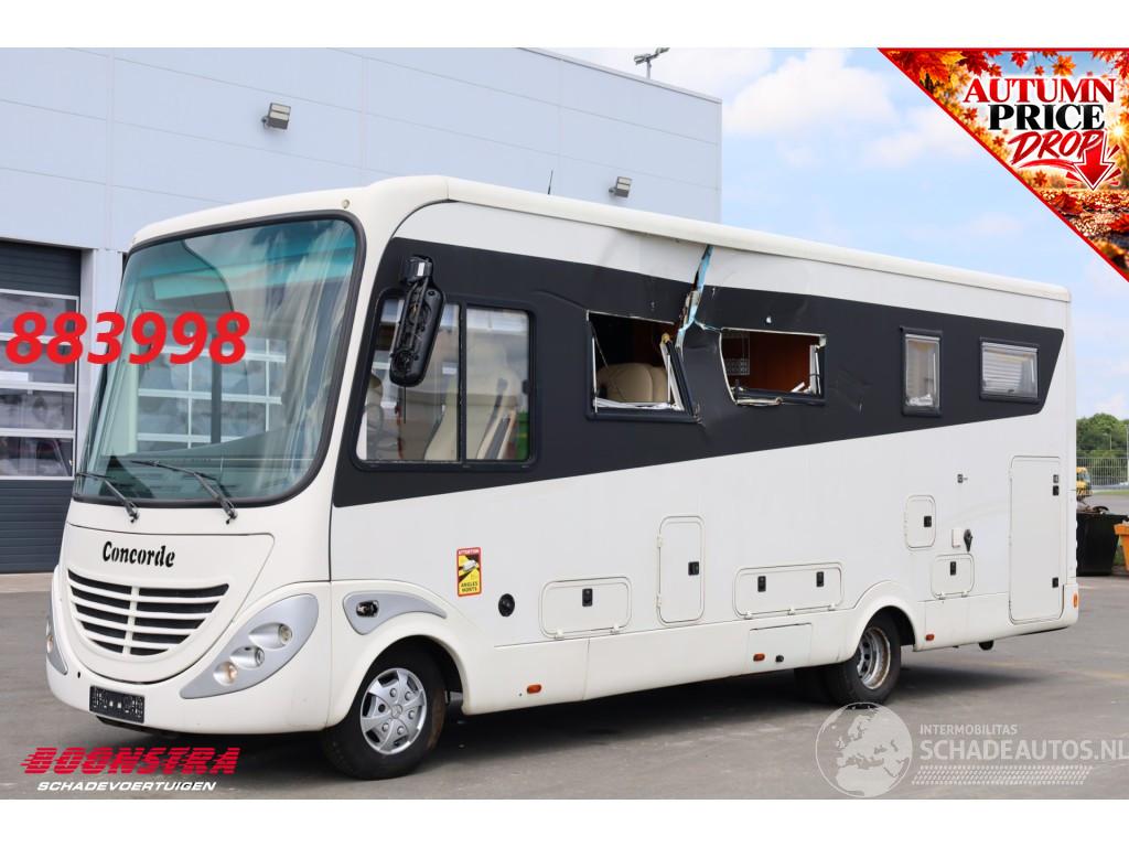 Concorde Carver 820L 70C170 Aut. Level Lucht Dakairco Solar Luifel AHK
