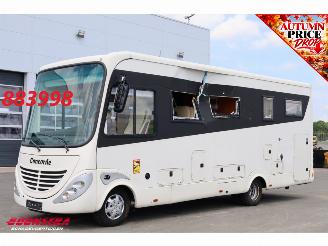 danneggiata camper Concorde  Carver 820L 70C170 Aut. Level Lucht Dakairco Solar Luifel AHK 2012/4
