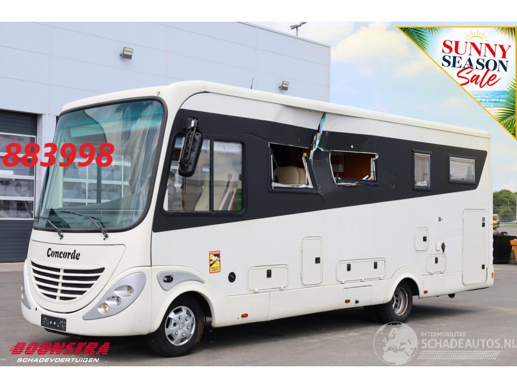 Concorde Carver 820L 70C170 Aut. Level Lucht Dakairco Solar Luifel AHK