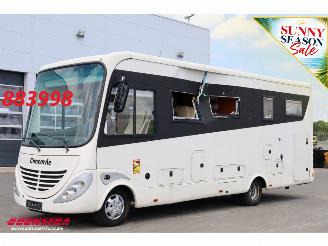 skadebil camper Concorde  Carver 820L 70C170 Aut. Level Lucht Dakairco Solar Luifel AHK 2012/4