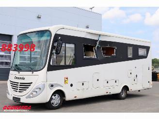 damaged campers Concorde  Carver 820L 70C170 Aut. Level Lucht Dakairco Solar Luifel AHK 2012/4