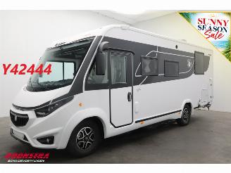 krockskadad bil camper Benimar  Amphytrion A998 2.2 MJ Aut. Solar Dakairco TV Queensbed Hefbed 8.877 km! 2025/6