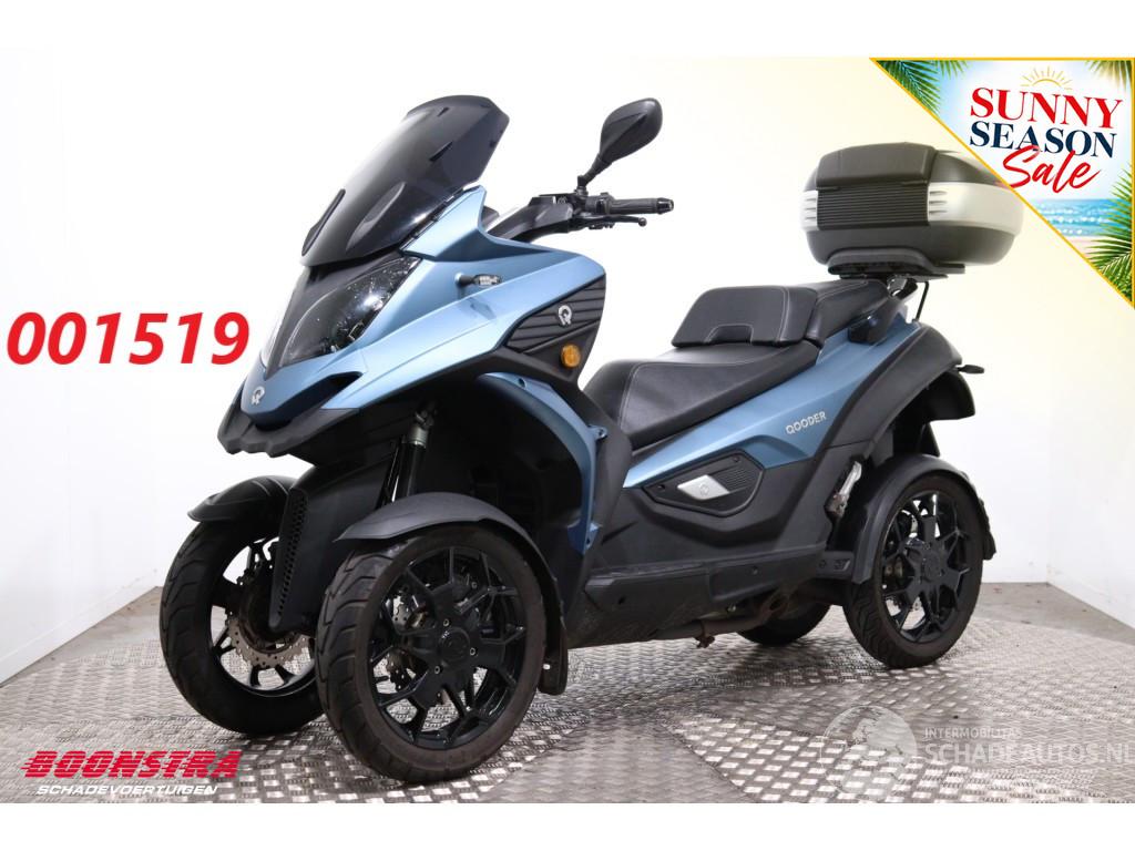 Quadro  Qooder QV4 9.993 km!