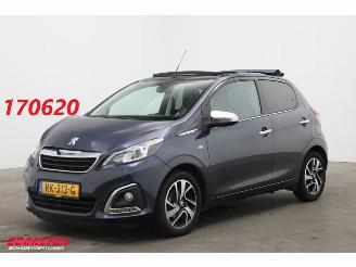 Unfallwagen Peugeot 108 1.0 e-VTi Allure TOP! Open dak Cruise Airco Bluetooth LMV 2017/12