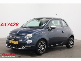 Damaged car Fiat 500 0.9 TwinAir Turbo Collezione Navi Clima Cruise Camera PDC 82.515 km! 2018/8