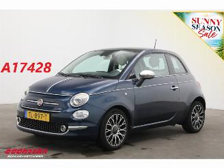 skadebil auto Fiat 500 0.9 TwinAir Turbo Collezione Navi Clima Cruise Camera PDC 82.515 km! 2018/8