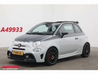 Damaged car Abarth 595 C Competizione 1.4 T-Jet Beats Clima PDC 2018/8