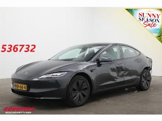 Schadeauto Tesla Model 3 Fahrbereit Premium Long Range RWD 78 kWh Pano Cruise Navi SHZ LrHZ Camera PDC 2025/7