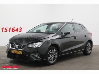 Vaurioauto  passenger cars Seat Ibiza 1.0 TSI FR Business Intense Beats Cruise Clima Navi Apple/Android PDC 2019/4