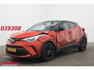 Damaged car Toyota C-HR 2.0 Hybrid Launch Edition ACC Clima Navi JBL Camera PDC 2020/11