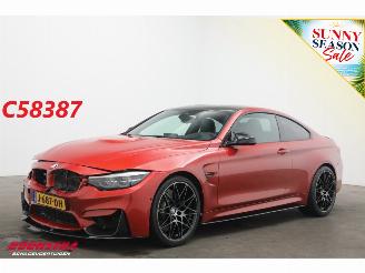Unfallwagen BMW M4 Coupé Competition LED H/K HUD 360° Memory 2018/5