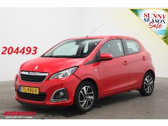 Coche accidentado Peugeot 108 1.0 e-VTi Allure Bluetooth Cruise Clima Camera LMV 2018/9