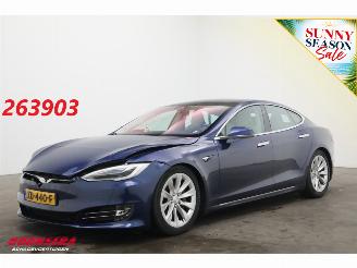 Schadeauto Tesla Model S 100D 4wd ACC Clima Navi Leder SHZ Virtual Camera PDC 2018/12