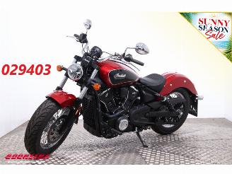 skadebil motor Indian Scout Classic Limited ABS Cruise Navi Bluetooth 901 km!! 2025/7