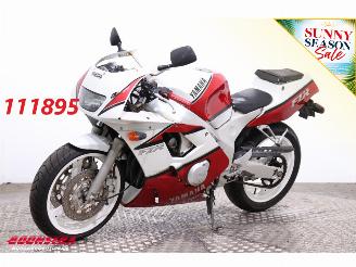 dommages motocyclettes  Yamaha FZR 400 RR 1992/7