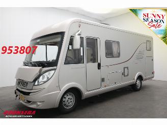 krockskadad bil camper Hymer  B 578 3.0 MJ Orig. NL Solar Garage Single Beds Hefbed Leder Clima Cruise 76.325 km! 2011/5
