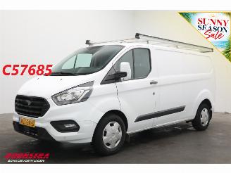 danneggiata veicoli commerciali Ford Transit Custom 340 2.0 TDCI L2H1 Trend Airco Leder Cruise LED PDC AHK 2020/8