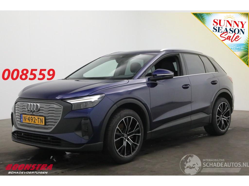 Audi Q4 35 Launch edition 55 kWh WASSER ACC Clima Navi Apple/Android SHZ PDC