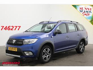Unfallwagen Dacia Logan MCV 1.0 TCe Bi-Fuel Stepway Serie Limitee 15th Anniv. Clima Cruise Navi Leder Camera PDC 2020/9