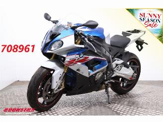 skadebil motor BMW S1000RR Heizgriffe Lap Timer Cruise 2019/7