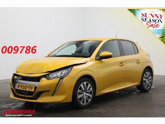 krockskadad bil auto Peugeot 208 1.2 PureTech Active Airco Bluetooth Apple/Android 2020/5