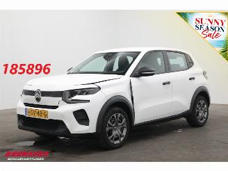 uszkodzony samochody osobowe Citroën  You 113pk 44 kWh Cruise Airco PDC 2025/3