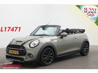 krockskadad bil auto Mini Cooper S Cabrio Aut. Chili Cabrio H/K Navi SHZ Leder Camera PDC 2020/4