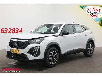 krockskadad bil auto Peugeot 2008 1.2 Hybrid 145 Style Clima Cruise Apple/Android PDC 945 km!! 2026/4