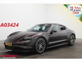 Coche accidentado Porsche Taycan 79 kWh PDLS+ PASM PTV Sport Chrono Bose Pano 360° Memory 2022/5