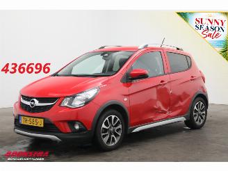 Coche accidentado Opel Karl 1.0 Rocks Online Edition Airco Cruise Navi DAB Bluetooth 2018/9