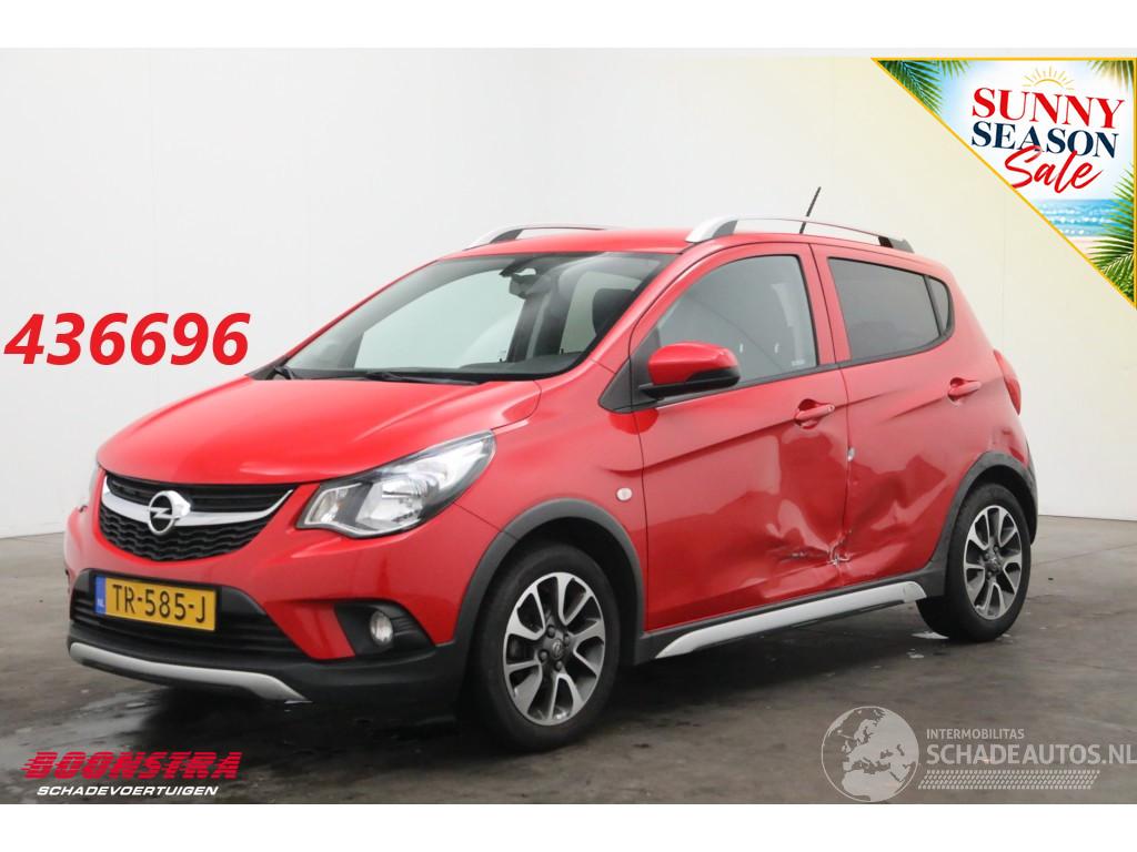 Opel Karl 1.0 Rocks Online Edition Airco Cruise Navi DAB Bluetooth