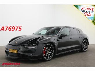 uszkodzony samochody osobowe Porsche Taycan 4S Bose PDLS Pano Navi 360° Memory SHZ LrHZ Apple/Android 2021/9
