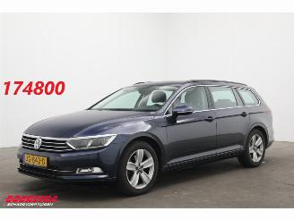 ocasión turismos Volkswagen Passat Variant 1.6 TDI Comfortline Navi Cruise Clima PDC AHK 2016/3