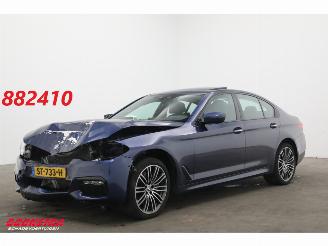 Unfallwagen BMW 5-serie 530d Aut. xDrive High Executive M Sport H/K ACC Navi Clima Memory SHZ PDC 2017/6