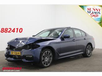 Schadeauto BMW 5-serie 530d Aut. xDrive High Executive M Sport H/K ACC Navi Clima Memory SHZ PDC 2017/6