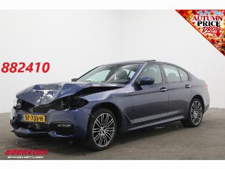 Schadeauto BMW 5-serie 530d Aut. xDrive High Executive M Sport H/K ACC Navi Clima Memory SHZ PDC 2017/6