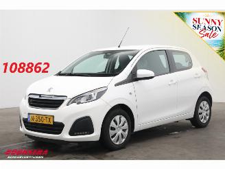 damaged passenger cars Peugeot 108 1.0 e-VTi Active 5-drs Airco Bluetooth 2022/1