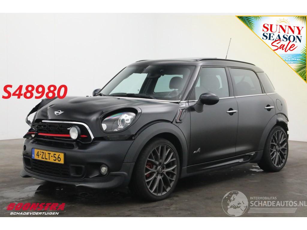 Mini Countryman John Cooper Works ALL4 Chili Cruise Clima Leder SHZ Navi PDC